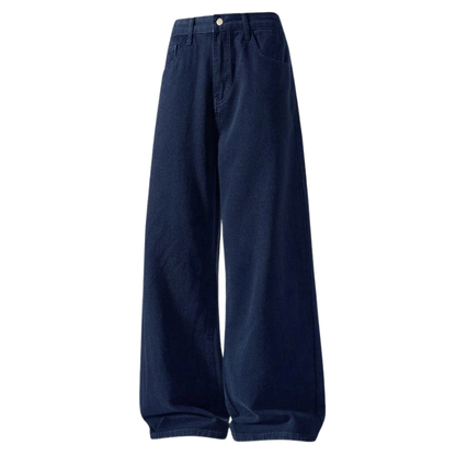 Wide-Leg Baggy Jeans