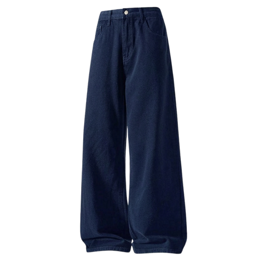 Wide-Leg Baggy Jeans
