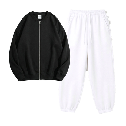 White Sweatpant With Zweat