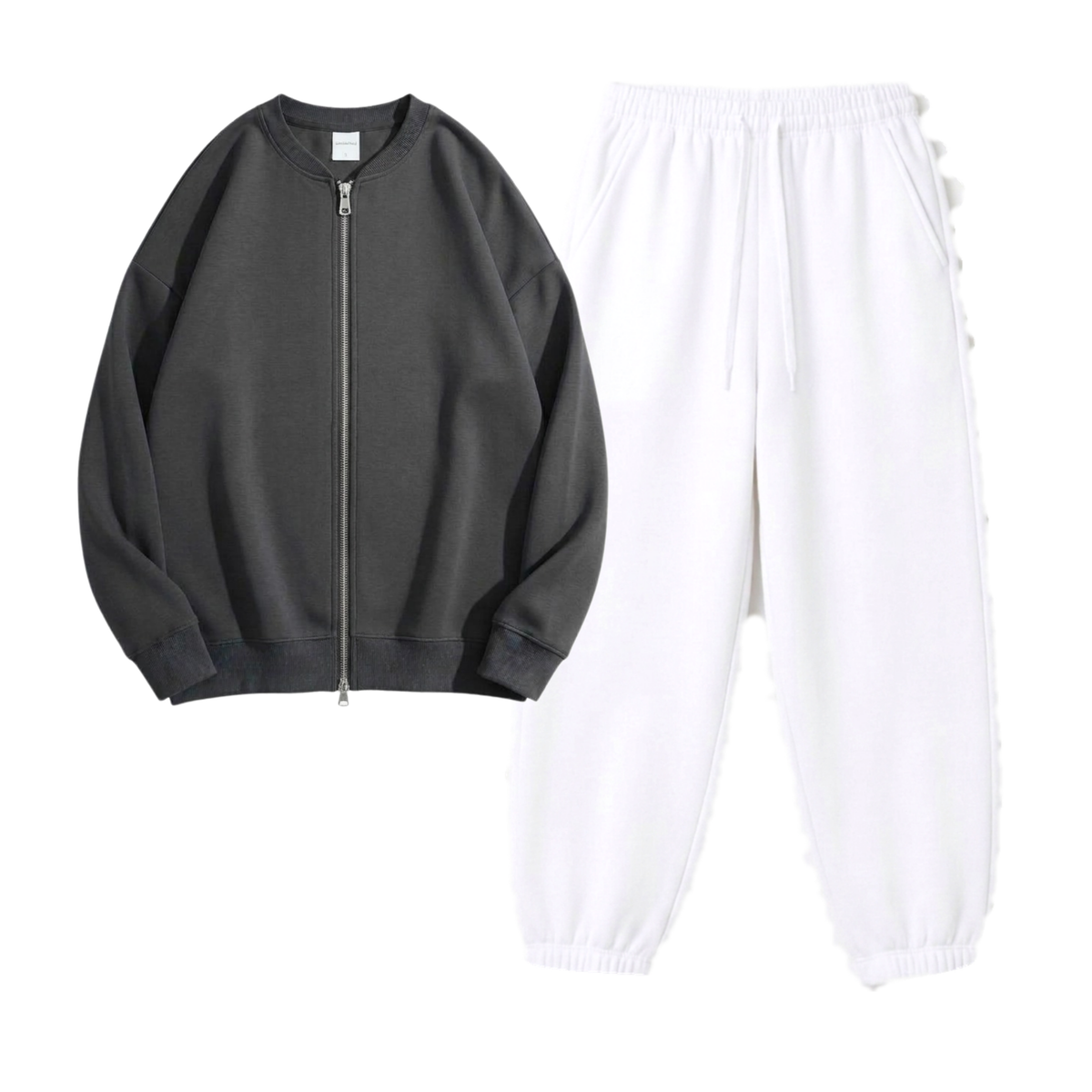 White Sweatpant With Zweat