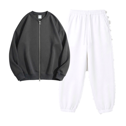White Sweatpant With Zweat