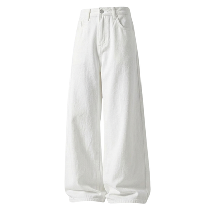 Wide-Leg Baggy Jeans