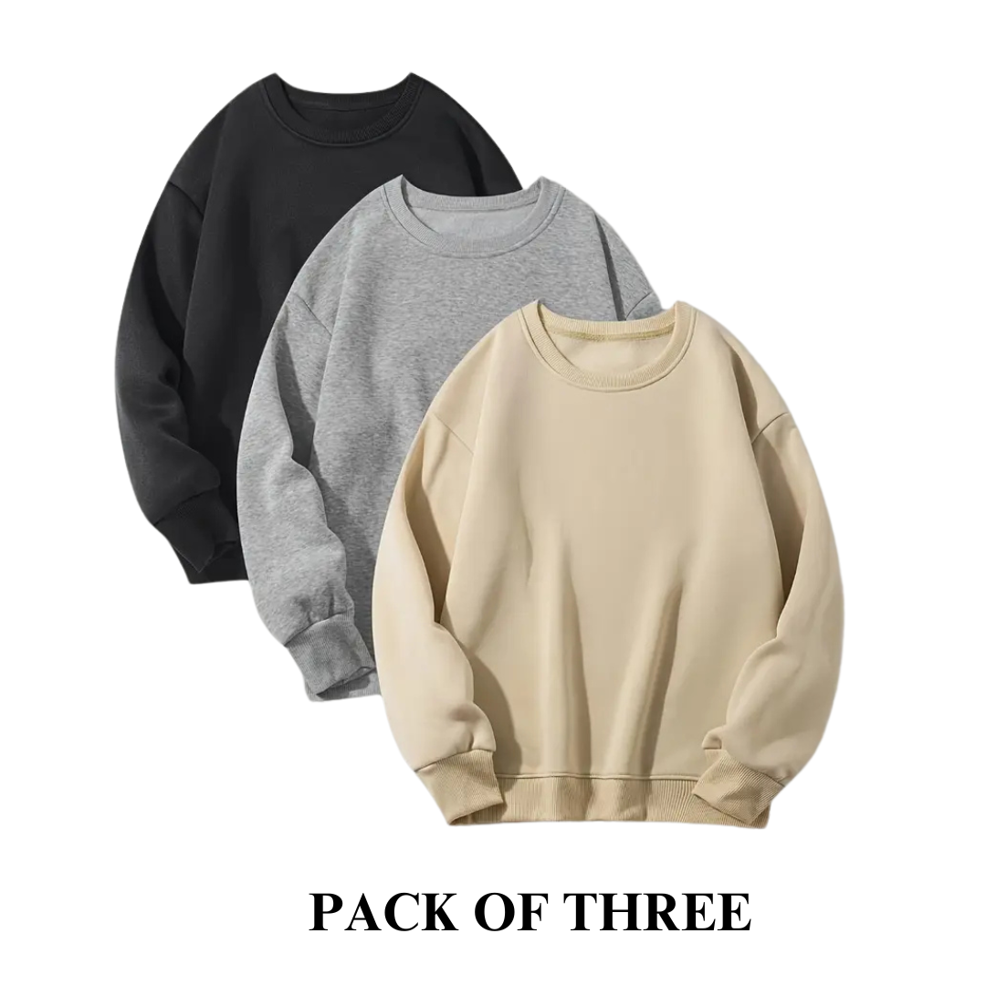 Pack Of Three Sweatshirt