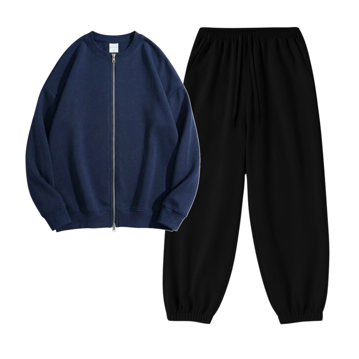 Black Sweatpant With Zweat