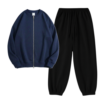 Black Sweatpant With Zweat