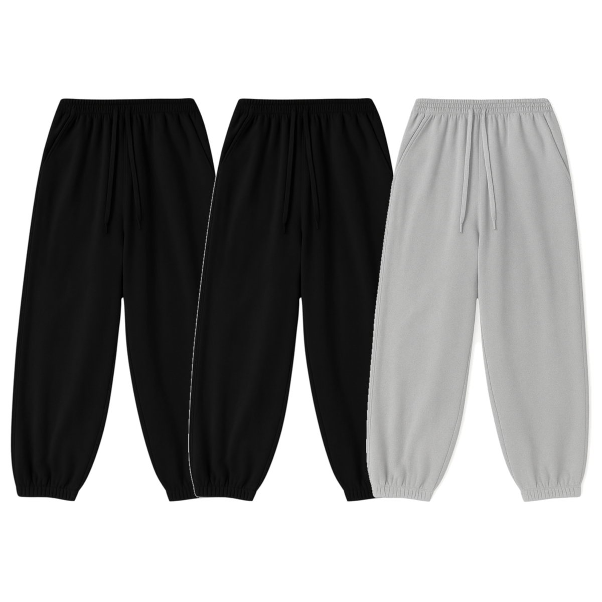 Pack Of 3 Sweatpants