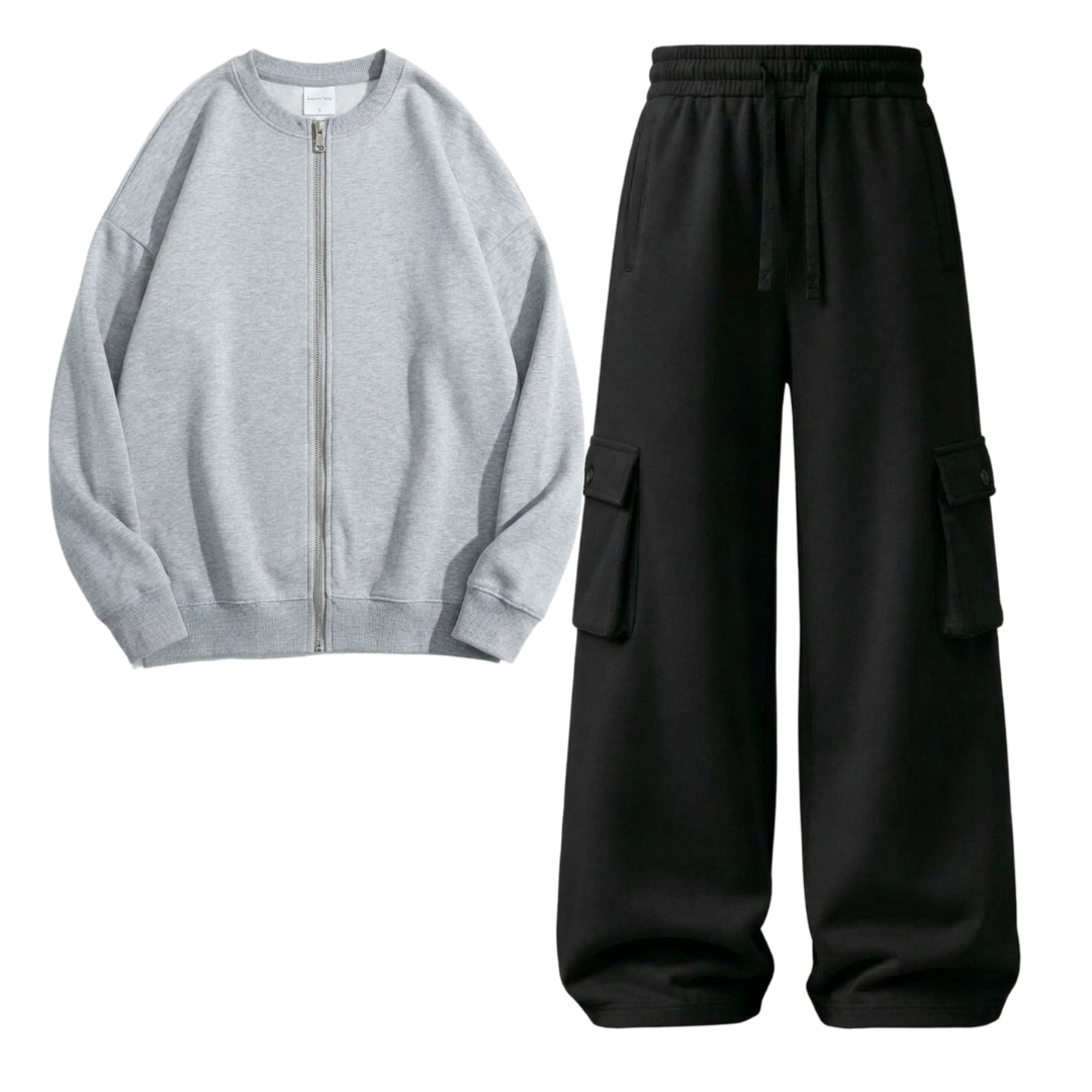 Black Cargo With Zweat
