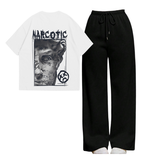 Narcotic Straight Leg Trouser Combo