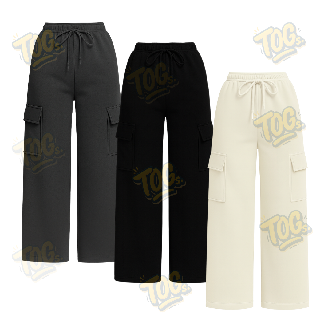 PACK OF 3 STRAIGHT LEG CARGO