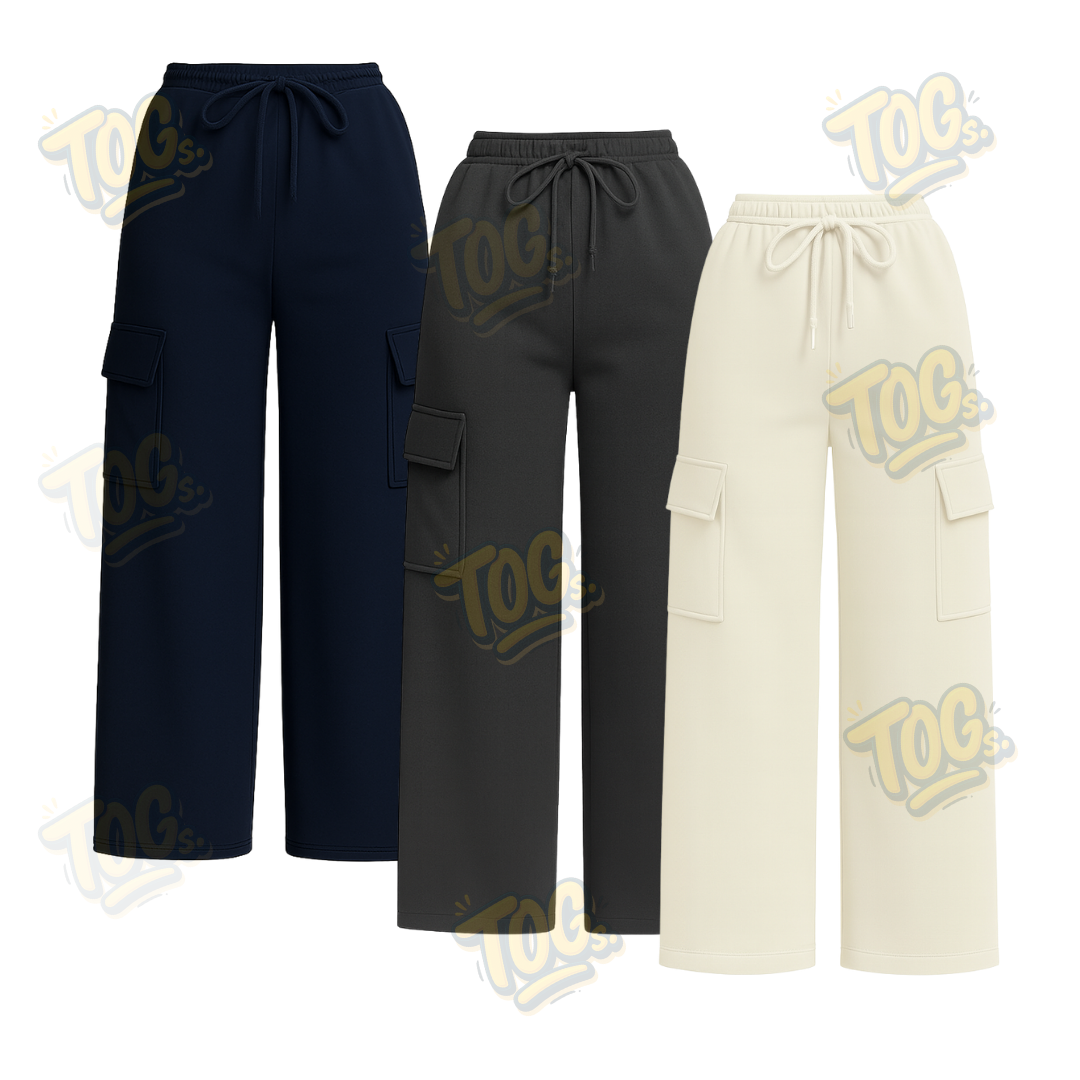 PACK OF 3 STRAIGHT LEG CARGO