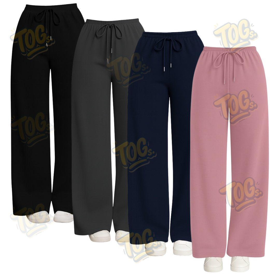 PACK OF 4 STRAIGHT LEG TROUSER