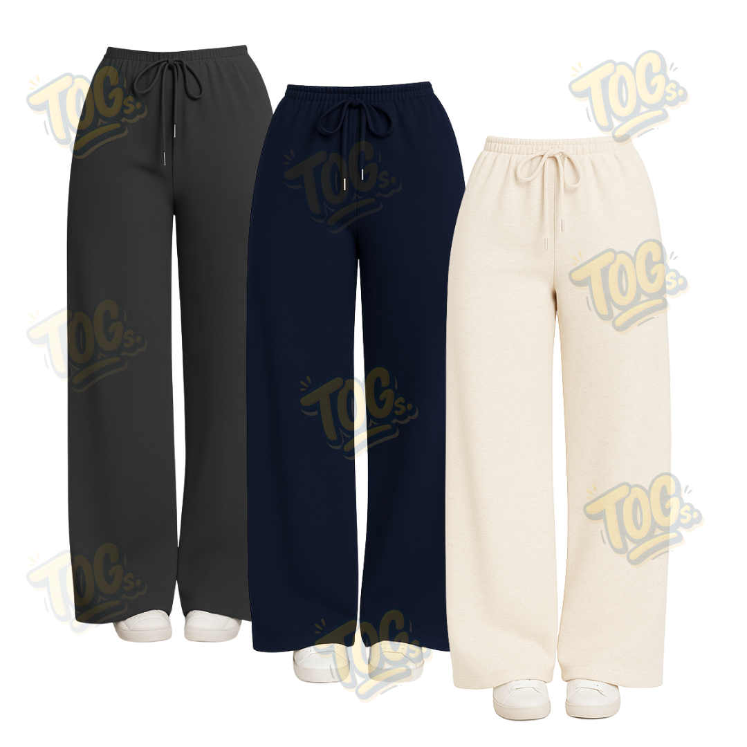 PACK OF 3 STRAIGHT LEG TROUSER