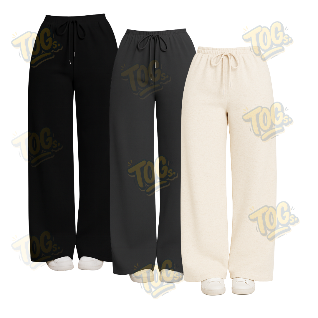 PACK OF 3 STRAIGHT LEG TROUSER