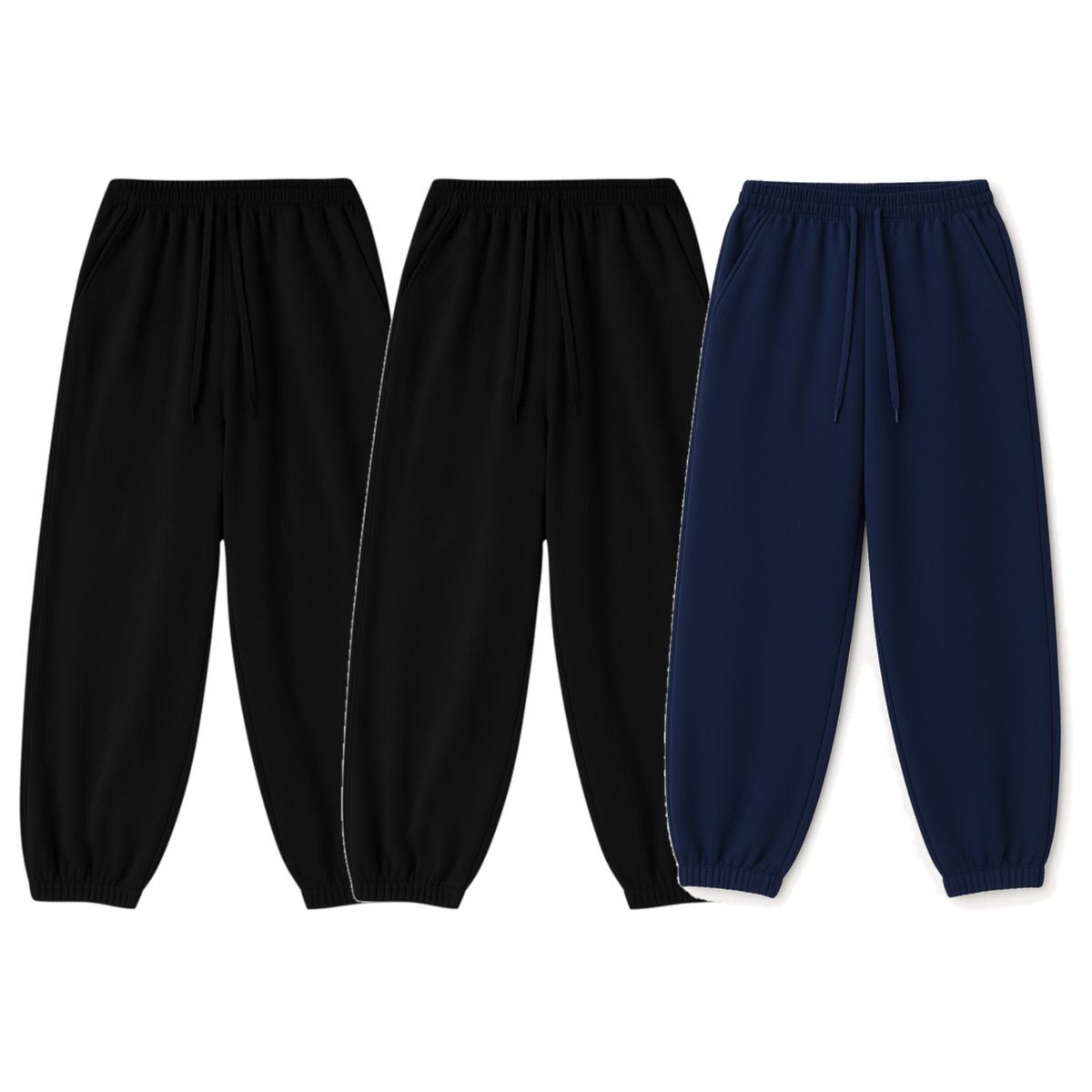 Pack Of 3 Sweatpants