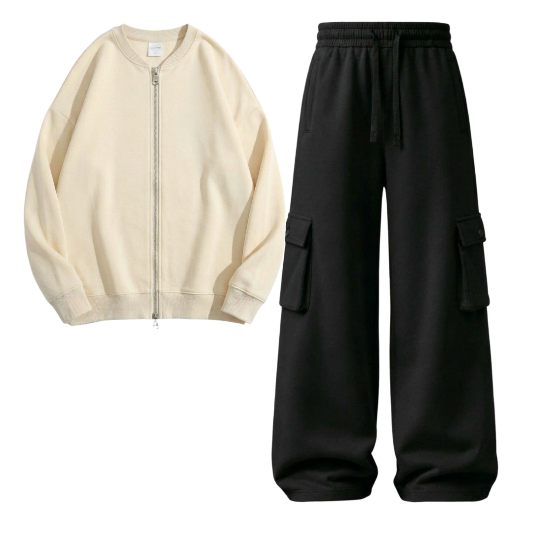 Black Cargo With Zweat