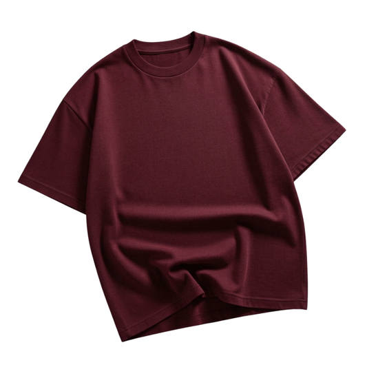 Oversized Drop Shoulder Tee
