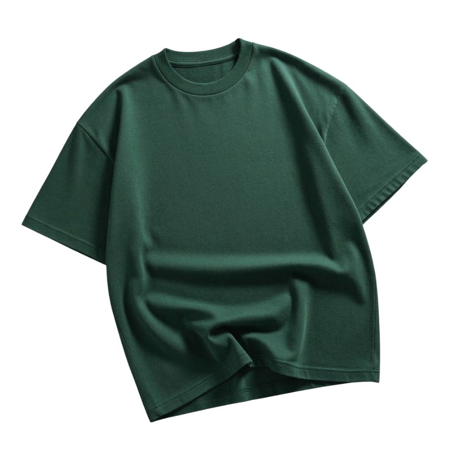 Oversized Drop Shoulder Tee