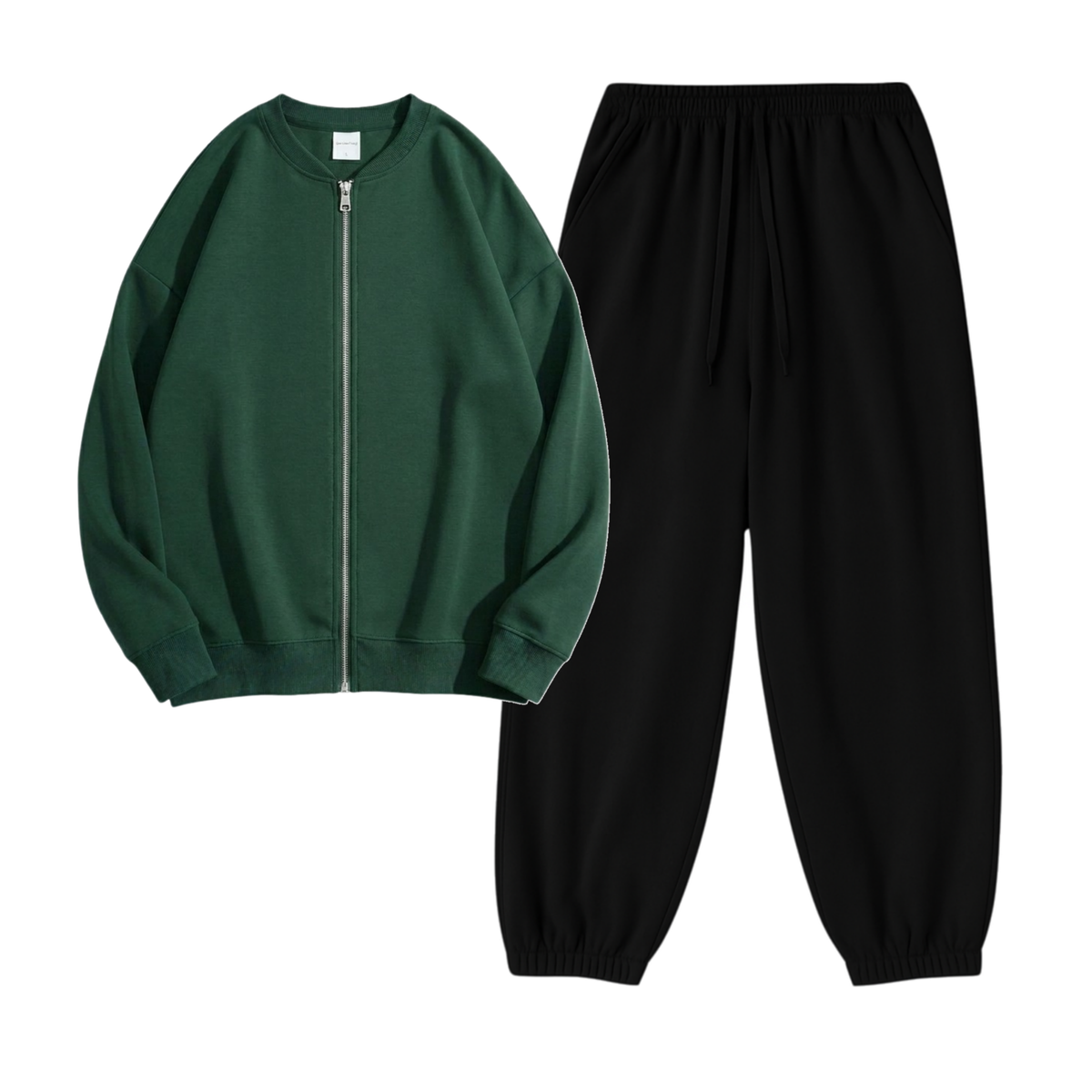 Black Sweatpant With Zweat