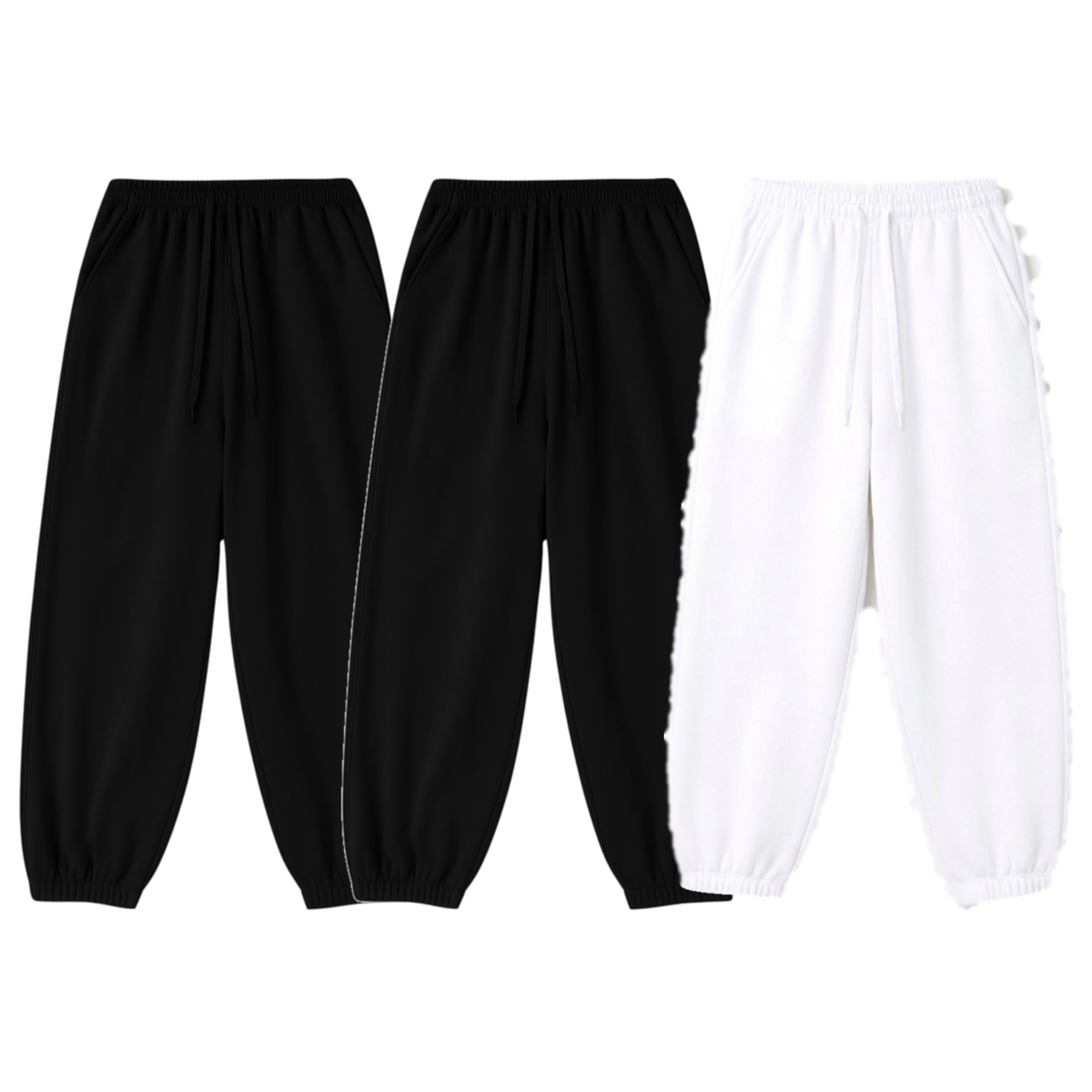 Pack Of 3 Sweatpants