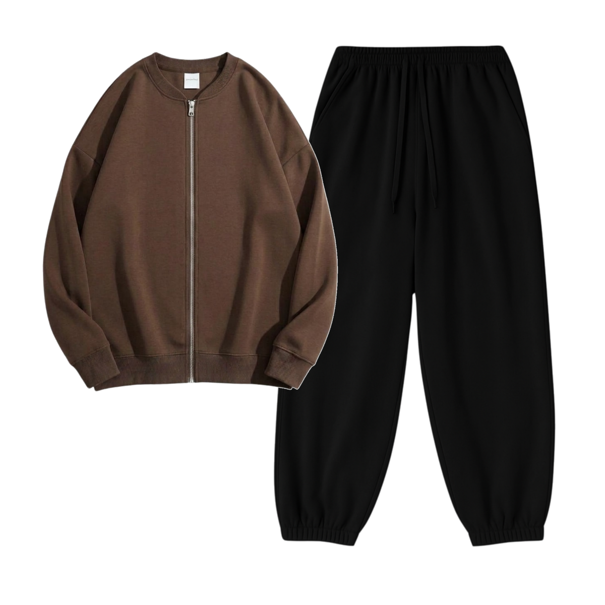 Black Sweatpant With Zweat