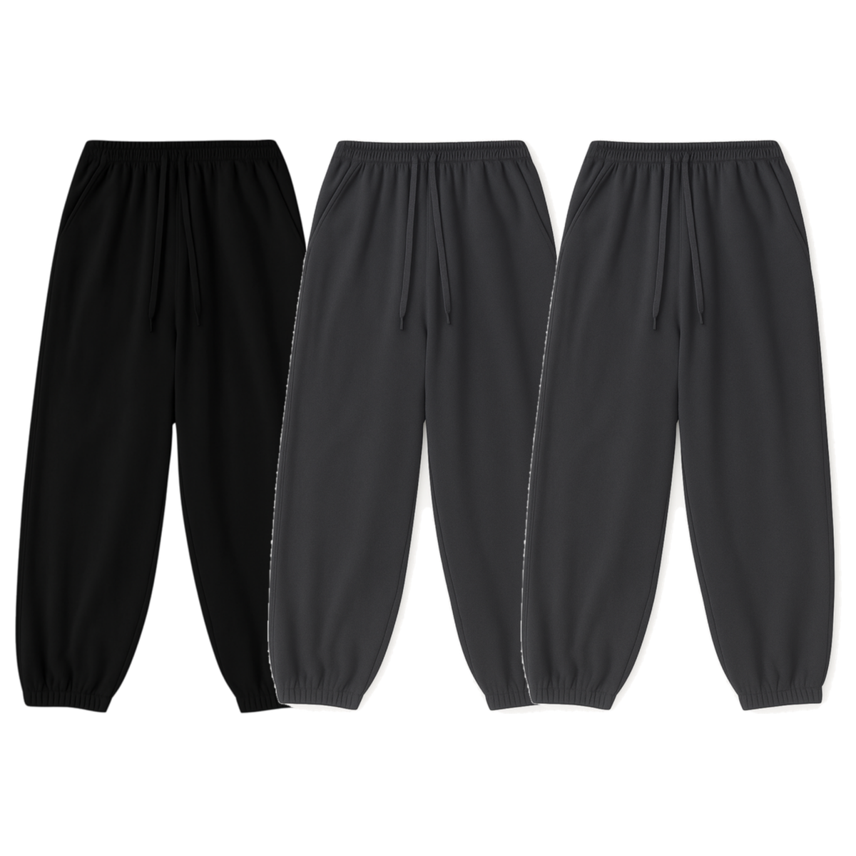 Pack Of 3 Sweatpants