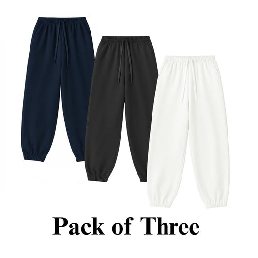 Pack Of Three Sweatpants
