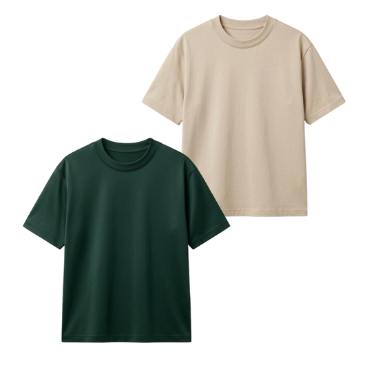 Pack Of 2 Regular T-Shirts