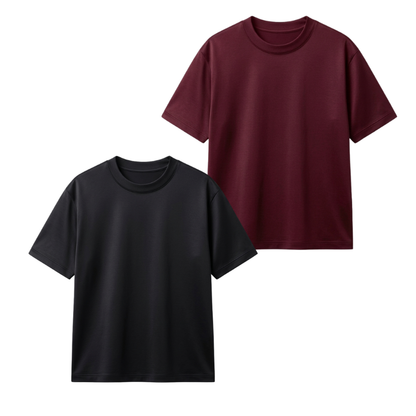 Pack Of 2 Regular T-Shirts