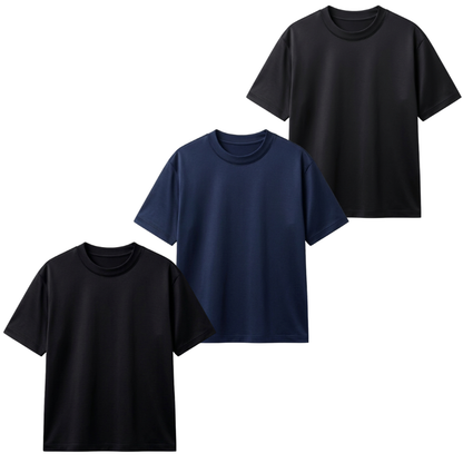 Pack Of 3 Regular T-Shirts