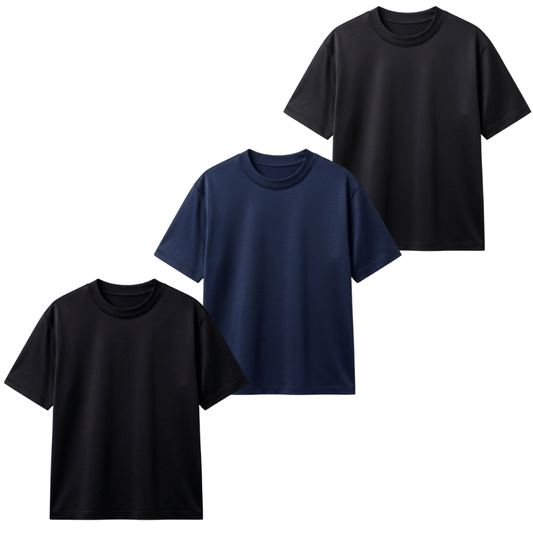 Pack Of 3 Regular T-Shirts