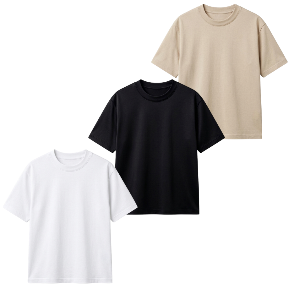 Pack Of 3 Regular T-Shirts