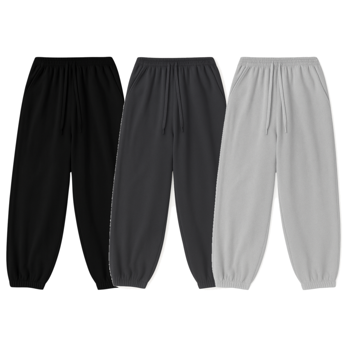 Pack Of 3 Sweatpants