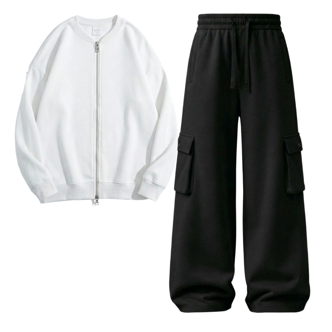 Black Cargo With Zweat