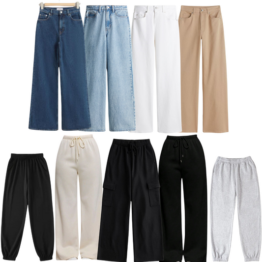 Pack Of Bottoms
