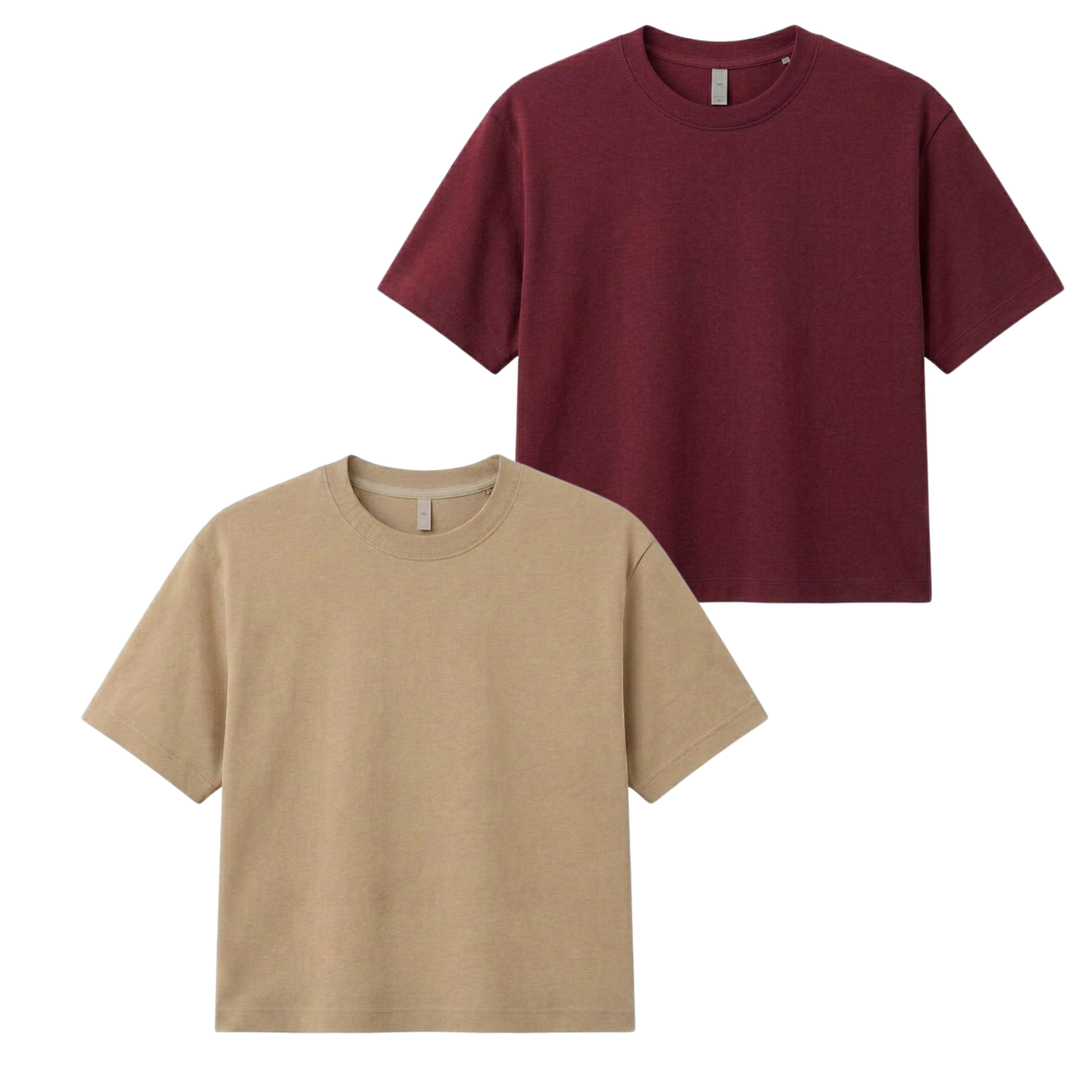 Pack Of 2 Crop T-Shirts