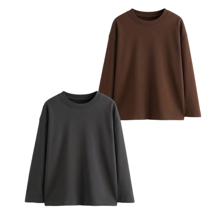 Pack Of 2 Full Sleeves T-Shirts