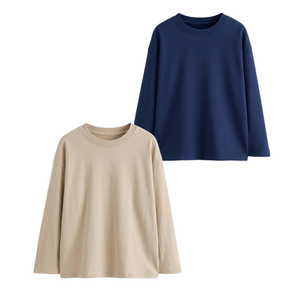 Pack Of 2 Full Sleeves T-Shirts