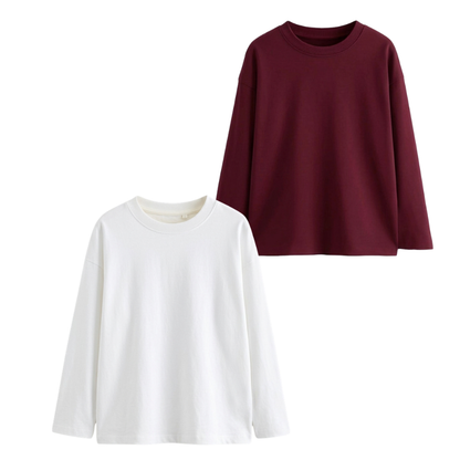 Pack Of 2 Full Sleeves T-Shirts