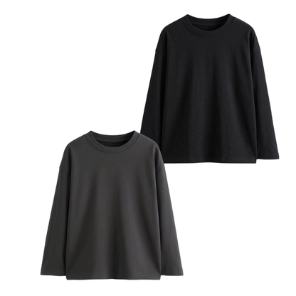Pack Of 2 Full Sleeves T-Shirts
