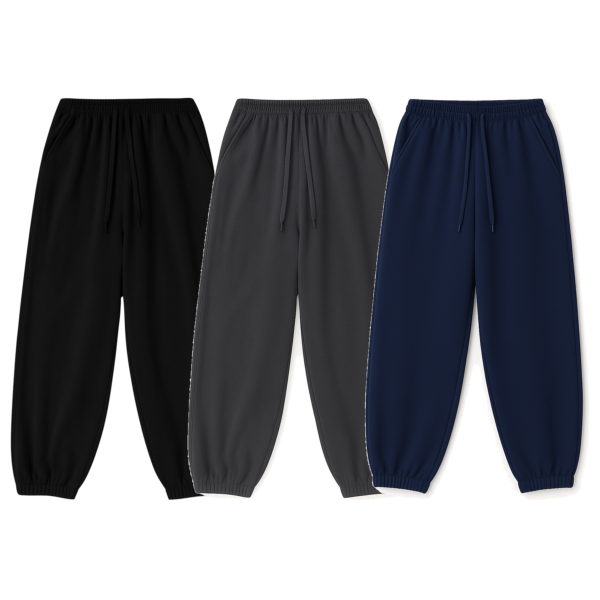 Pack Of 3 Sweatpants