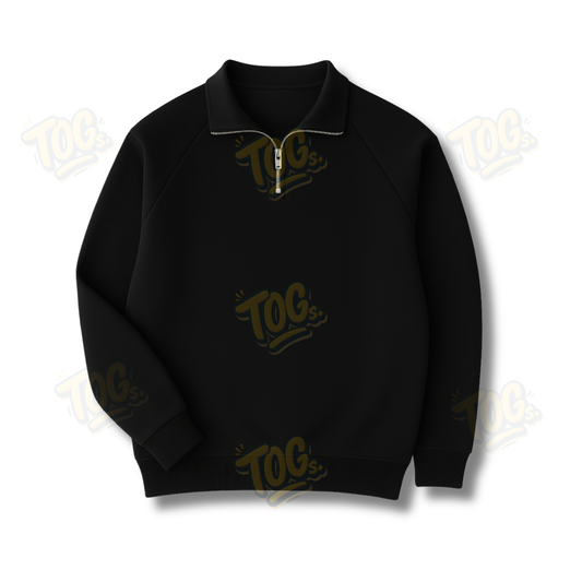 MOCKNECK SWEATSHIRT