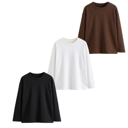 Pack Of 3 Full Sleeves T-Shirts