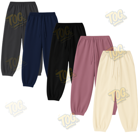 PACK OF 5 SWEATPANTS