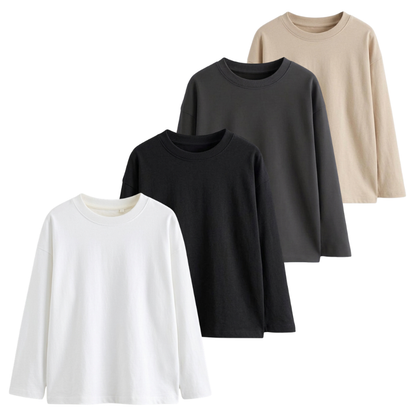 Pack Of 4 Full Sleeves T-Shirts