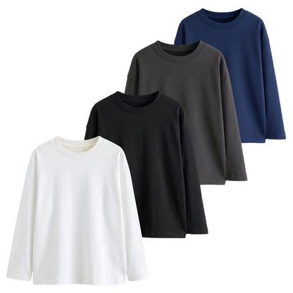 Pack Of 4 Full Sleeves T-Shirts