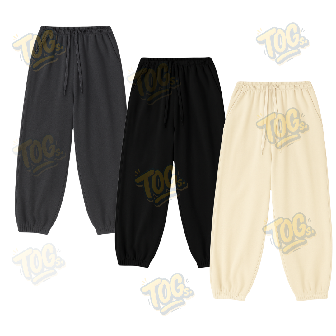 PACK OF 3 SWEATPANTS