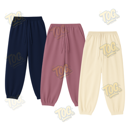 PACK OF 3 SWEATPANTS