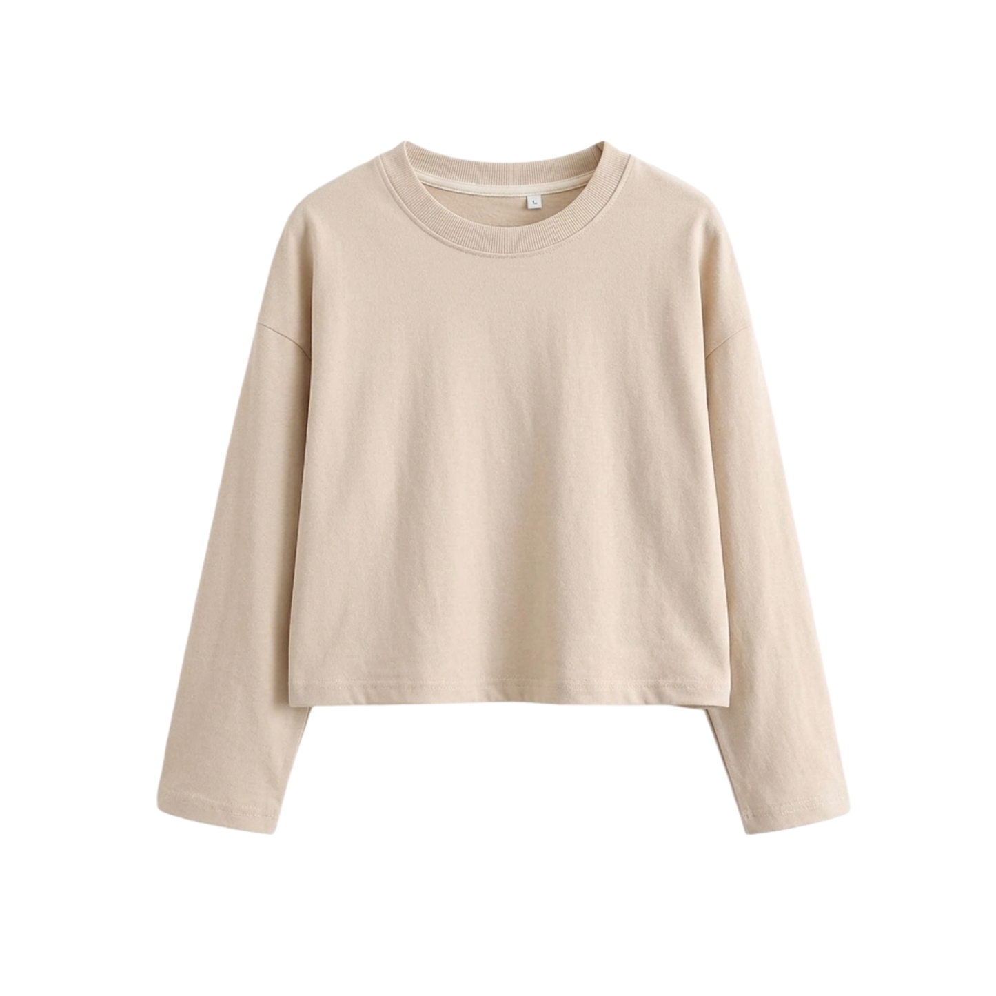 Crop Full Sleeves T-Shirt