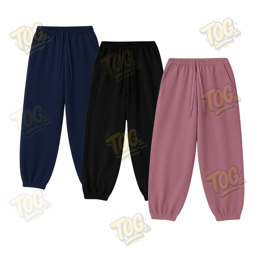 PACK OF 3 SWEATPANTS