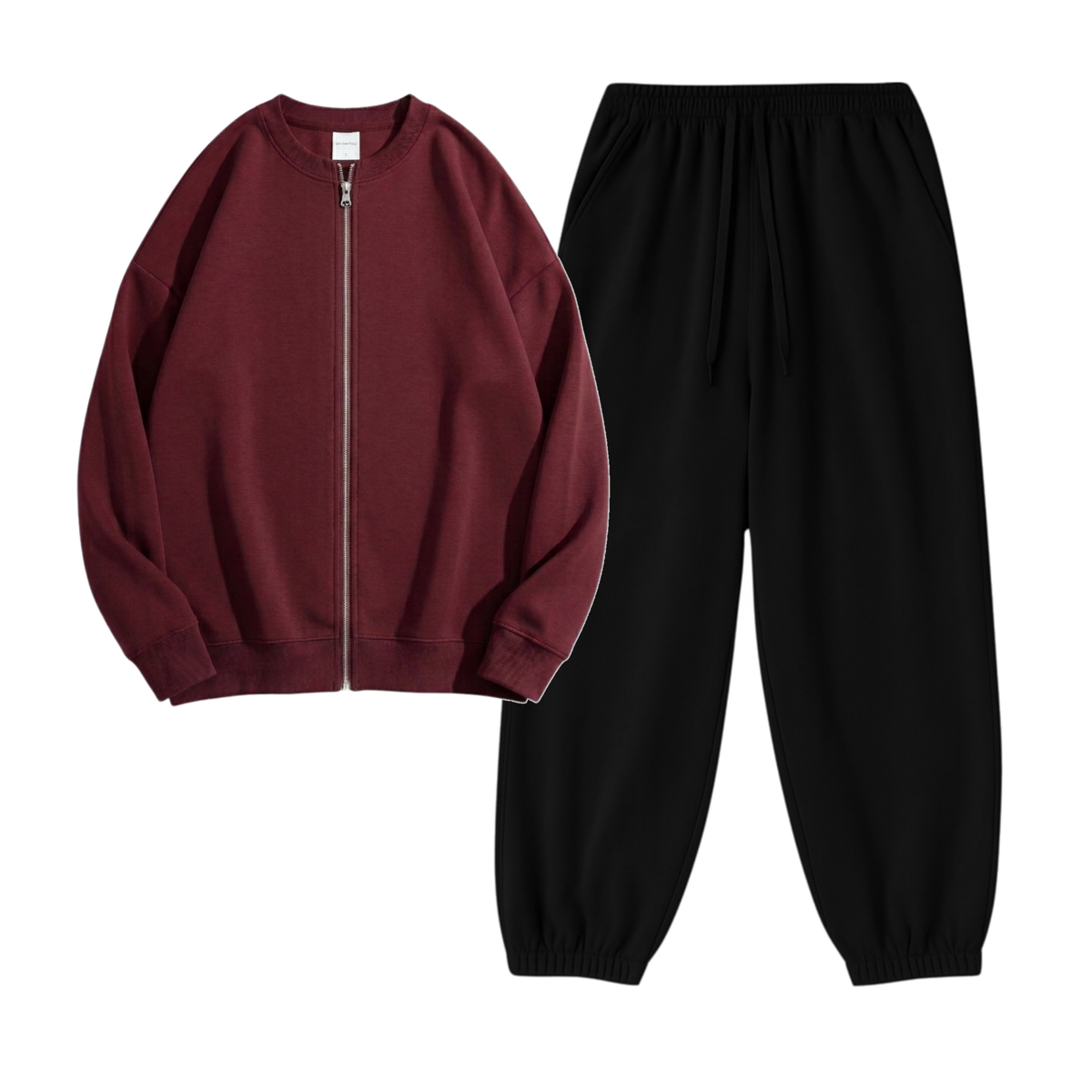 Black Sweatpant With Zweat